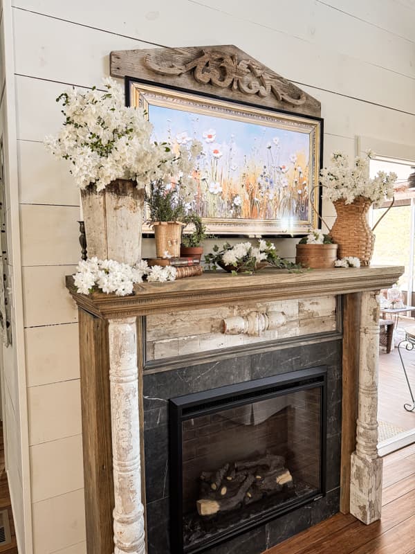 Spring Mantle Decor Ideas - ReallyRushai