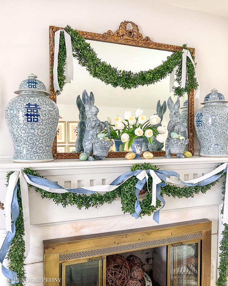Easter Fireplace Mantles - ReallyRushai