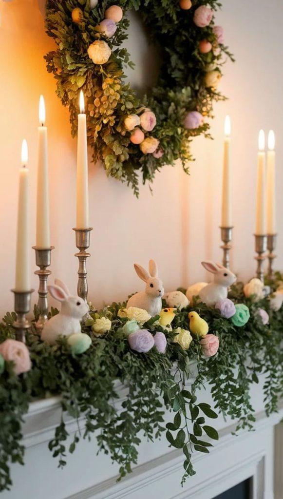 Easter Fireplace Mantles - ReallyRushai