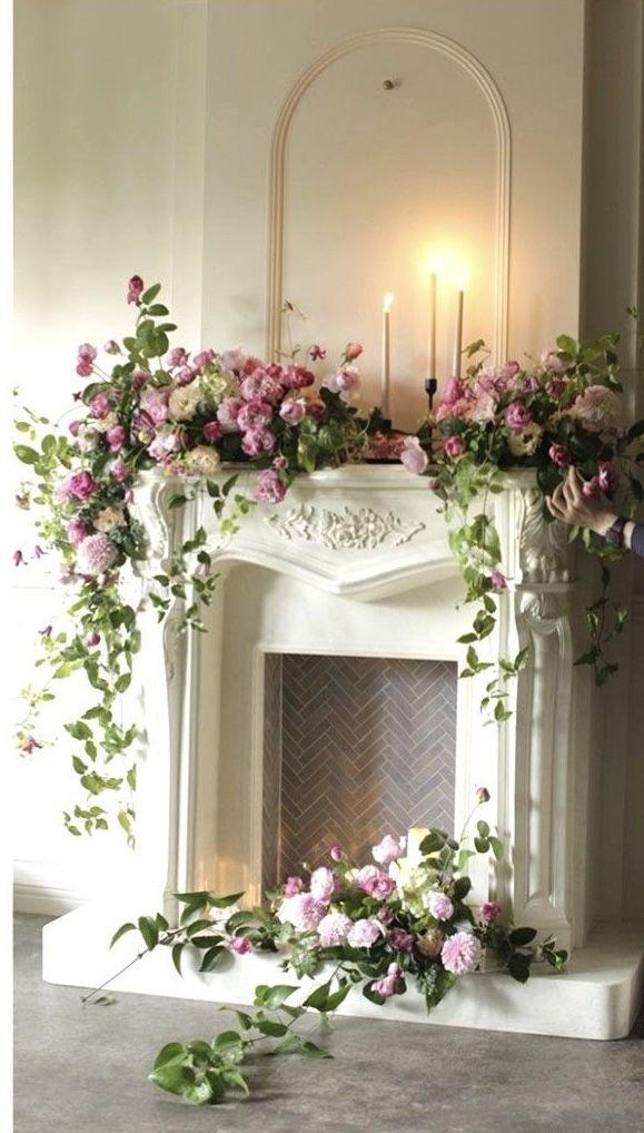 Spring Mantle Decor Ideas - ReallyRushai