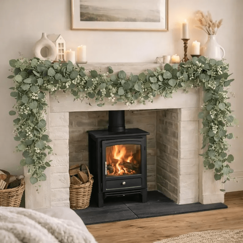 Spring Mantle Decor Ideas - ReallyRushai