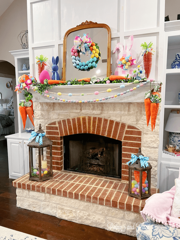 Easter Fireplace Mantles - ReallyRushai