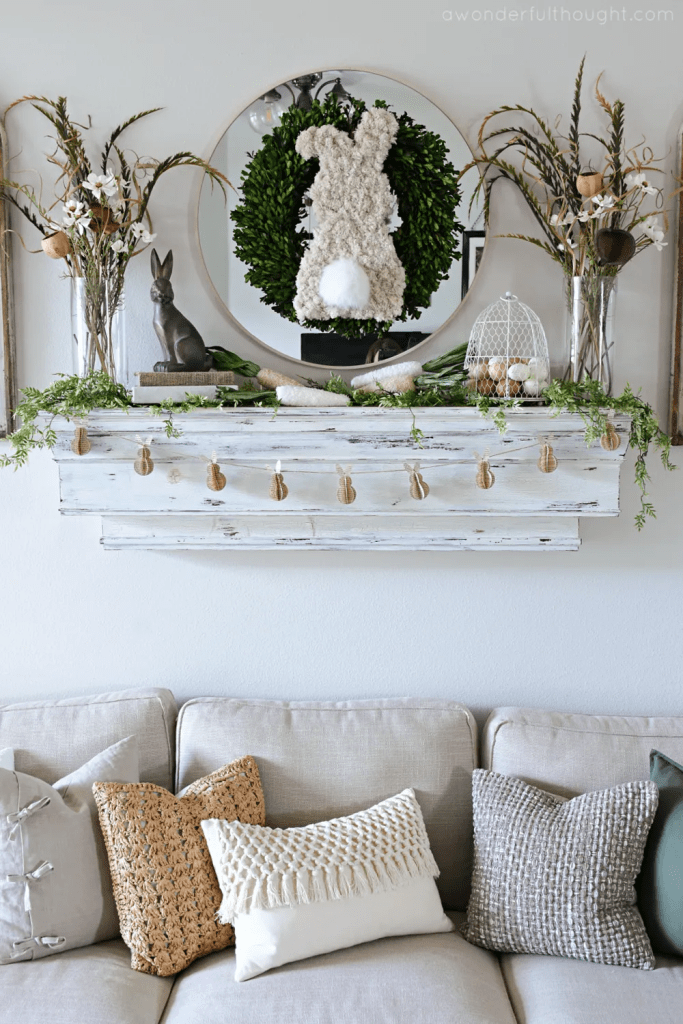 Easter Fireplace Mantles - ReallyRushai