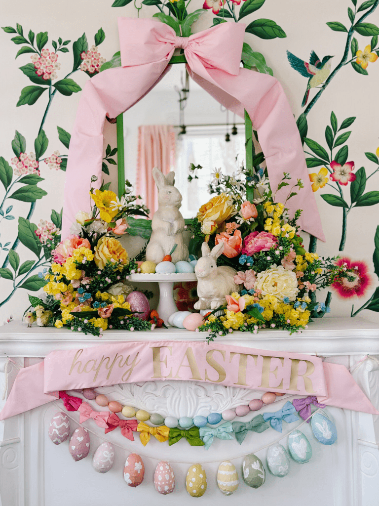 Easter Fireplace Mantles - ReallyRushai
