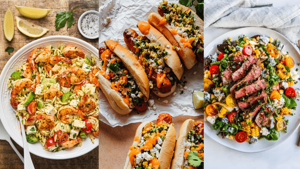 summer meals - ReallyRushai