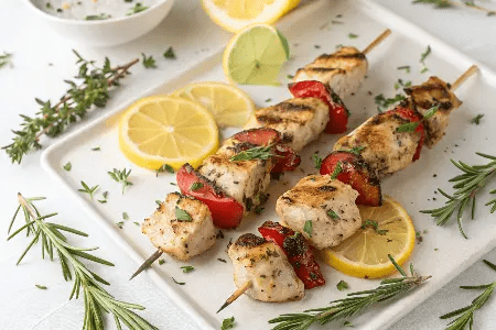 summer meals - ReallyRushai