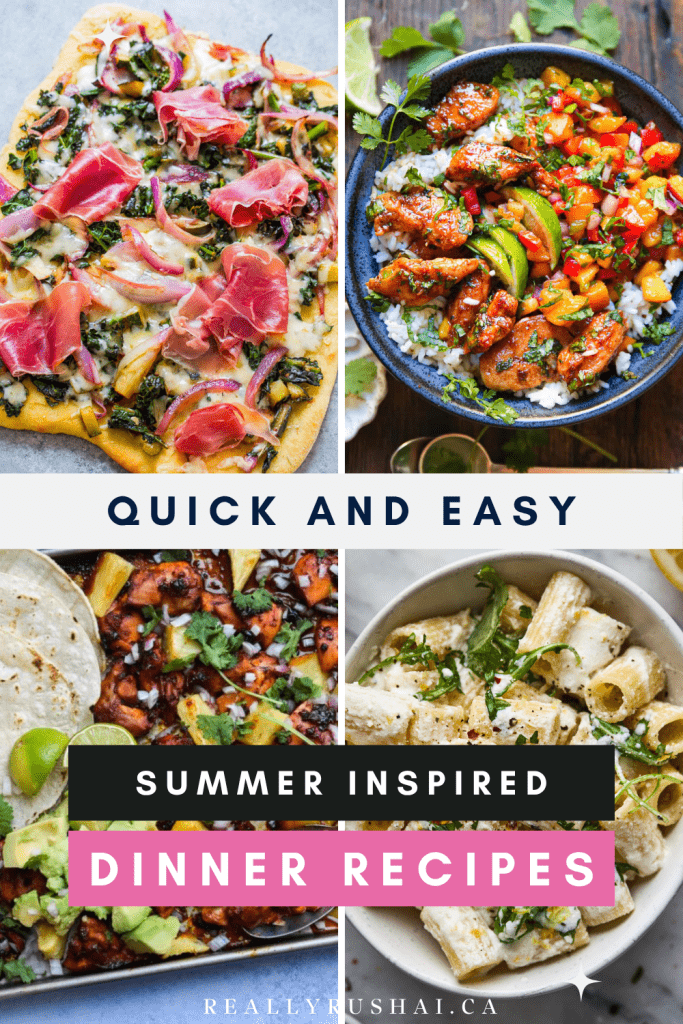 summer meals - ReallyRushai