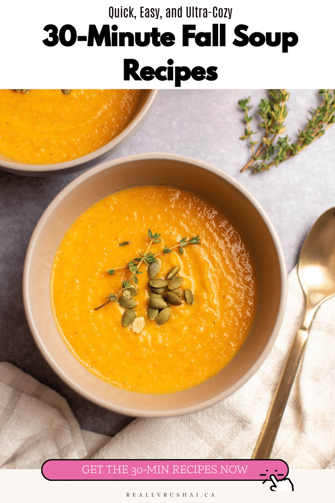 Hearty Fall Soups - ReallyRushai