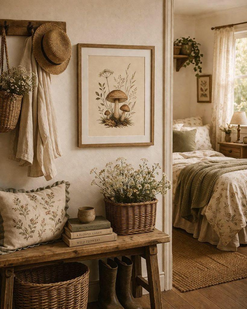 Earthy Cottage Home Decor - ReallyRushai.ca