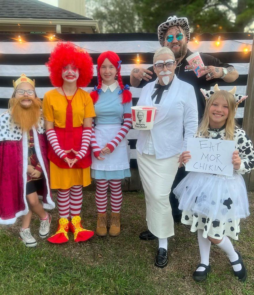 team halloween costumes - ReallyRushai