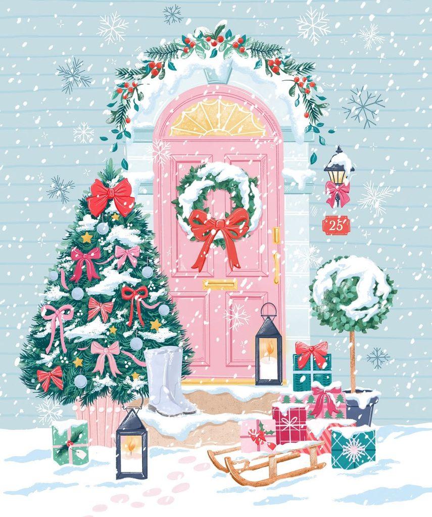 cute and girly christmas wallpapers - ReallyRushai