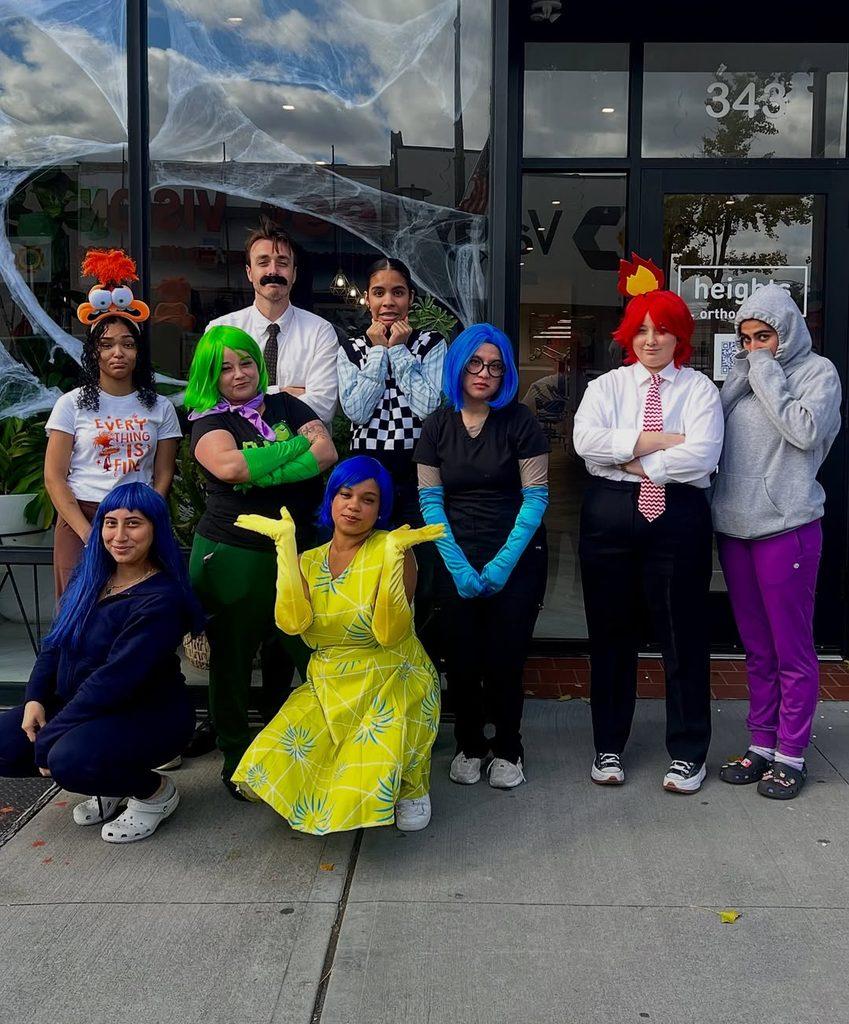 team halloween costumes - ReallyRushai