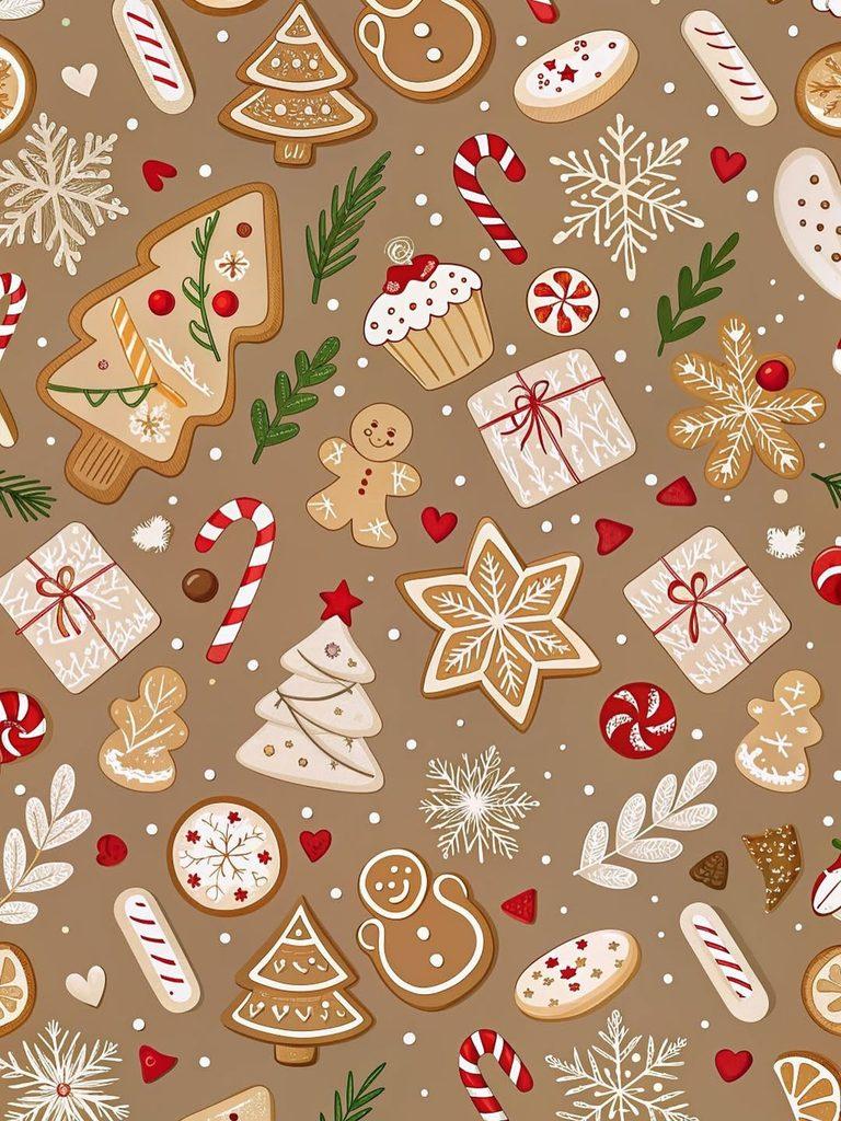 cute and girly christmas wallpapers - ReallyRushai