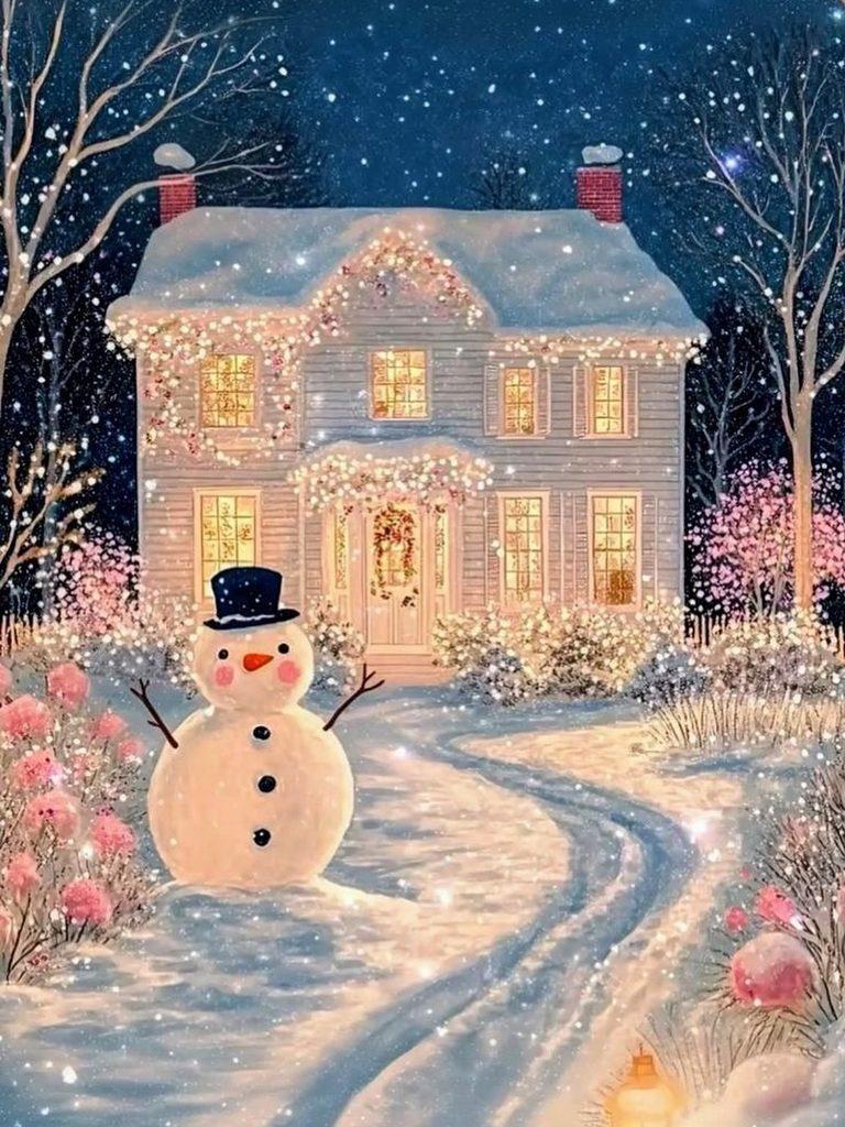 cute and girly christmas wallpapers - ReallyRushai