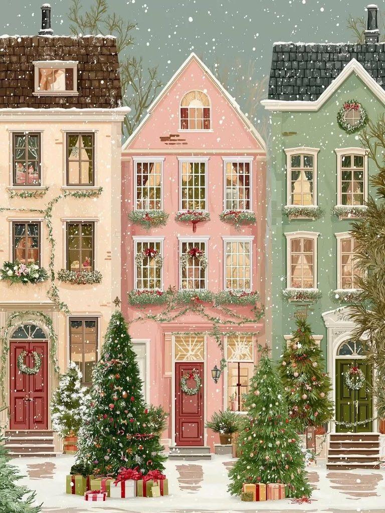 cute and girly christmas wallpapers - ReallyRushai