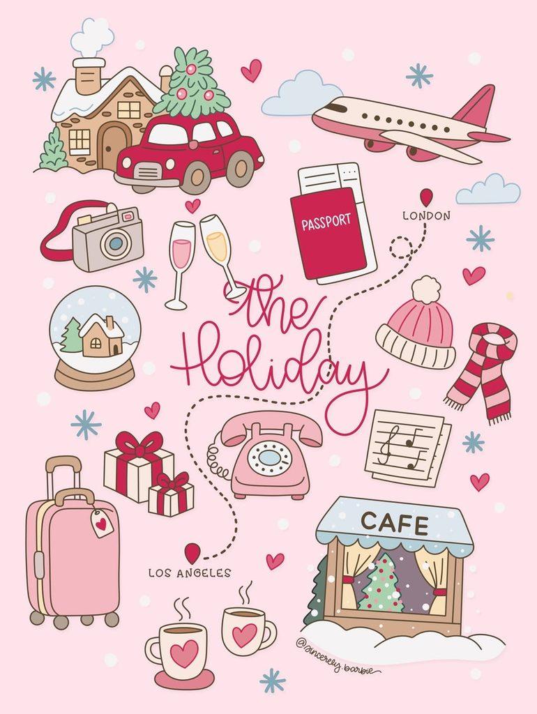 cute and girly christmas wallpapers - ReallyRushai