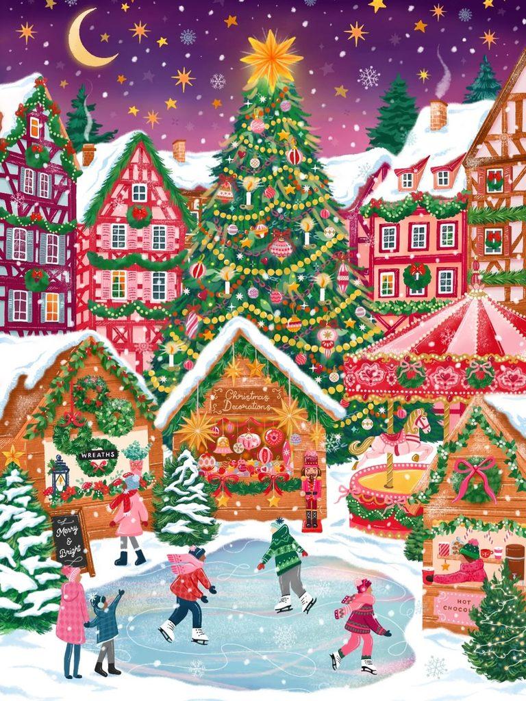 cute and girly christmas wallpapers - ReallyRushai