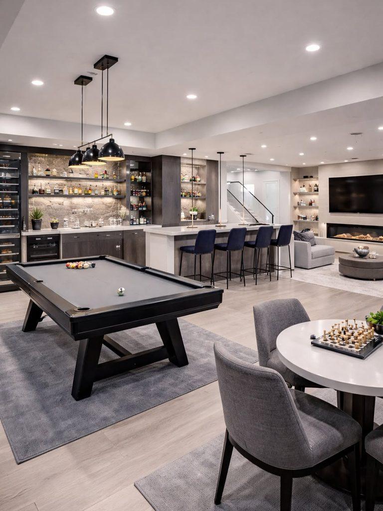 Basement Inspo - ReallyRushai