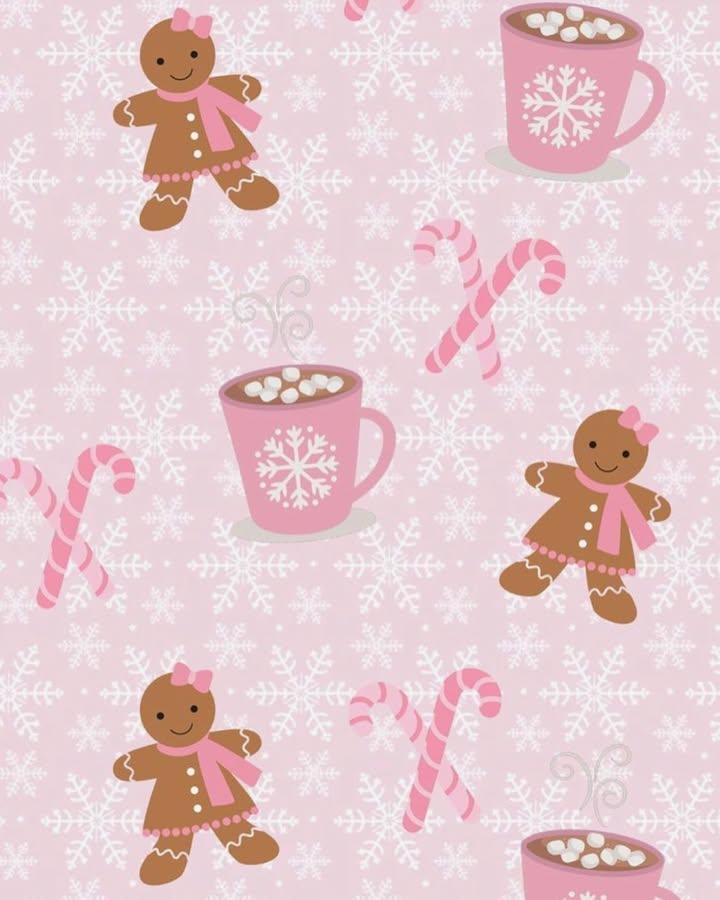 cute and girly christmas wallpapers - ReallyRushai