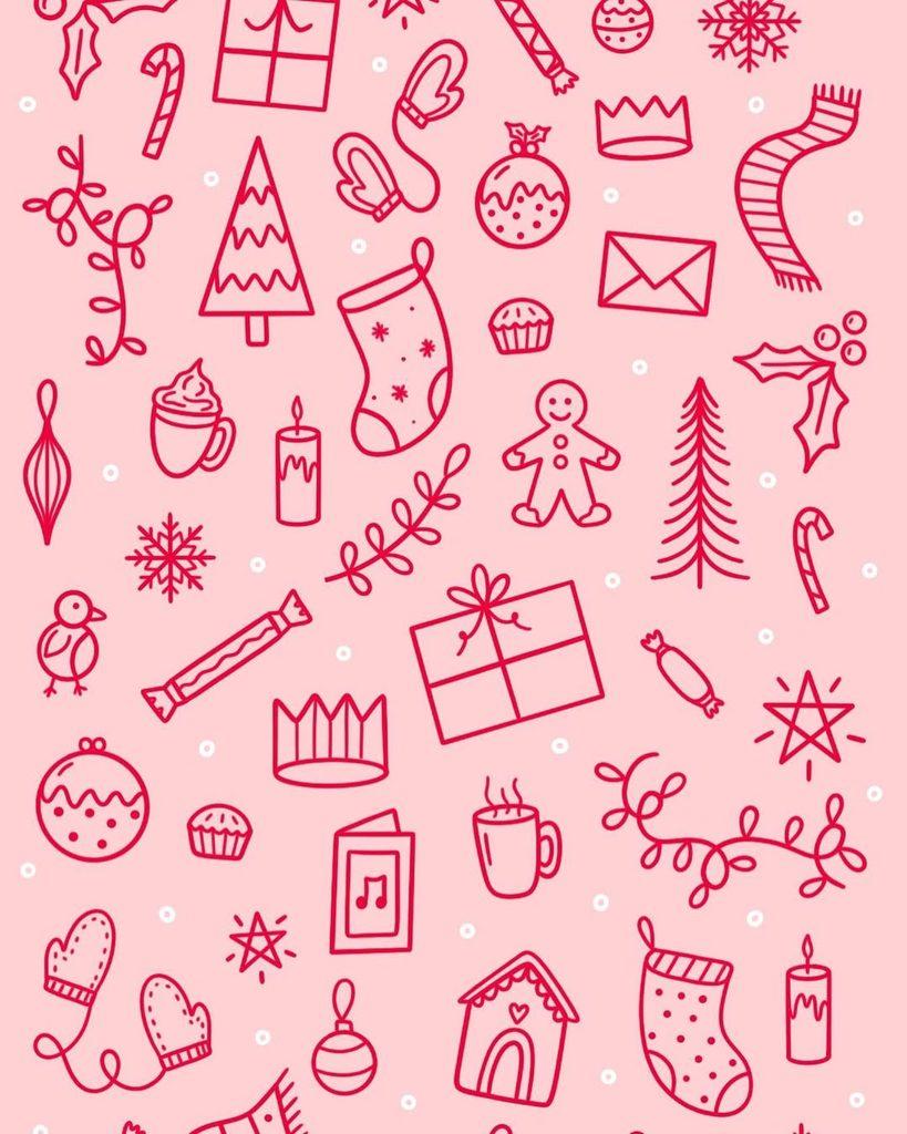 cute and girly christmas wallpapers - ReallyRushai