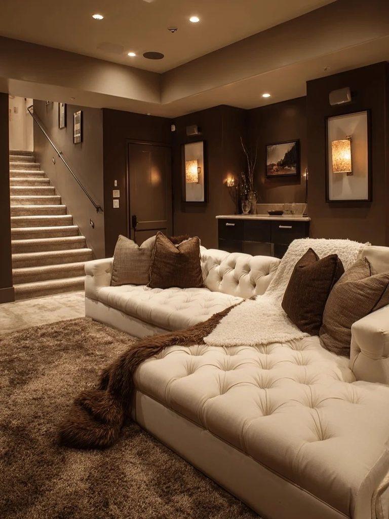 Basement Inspo - ReallyRushai