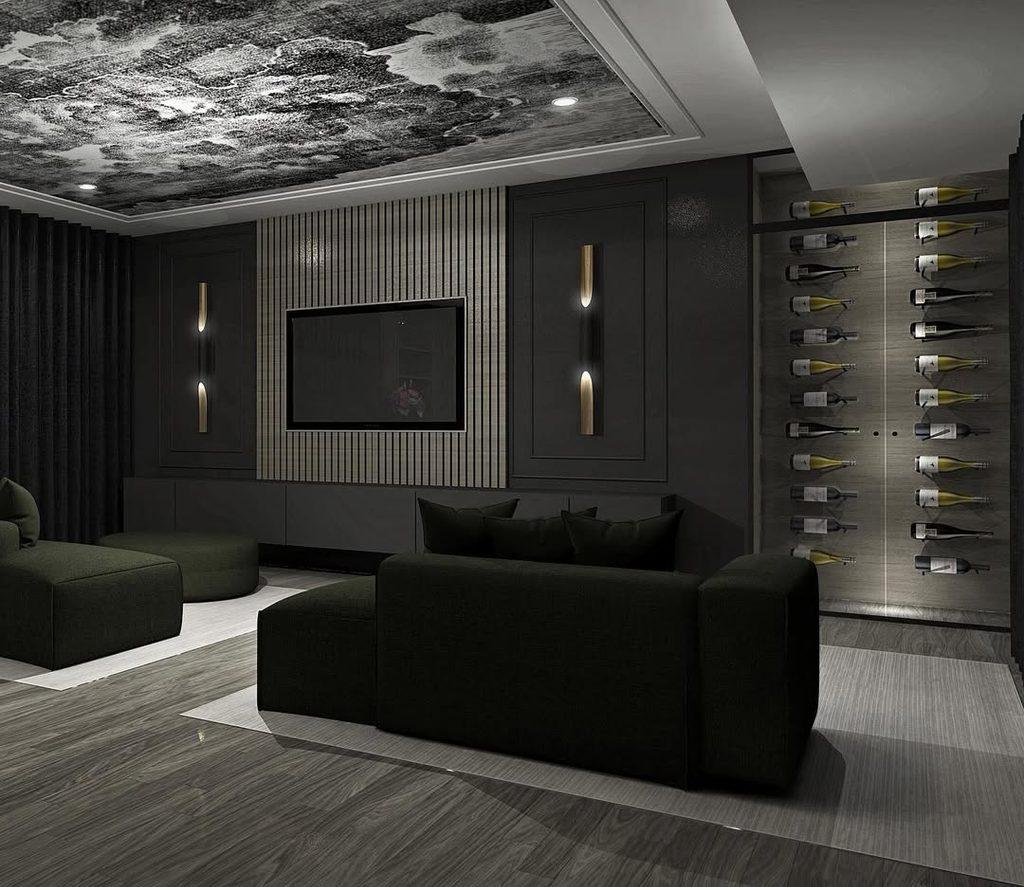 Basement Inspo - ReallyRushai