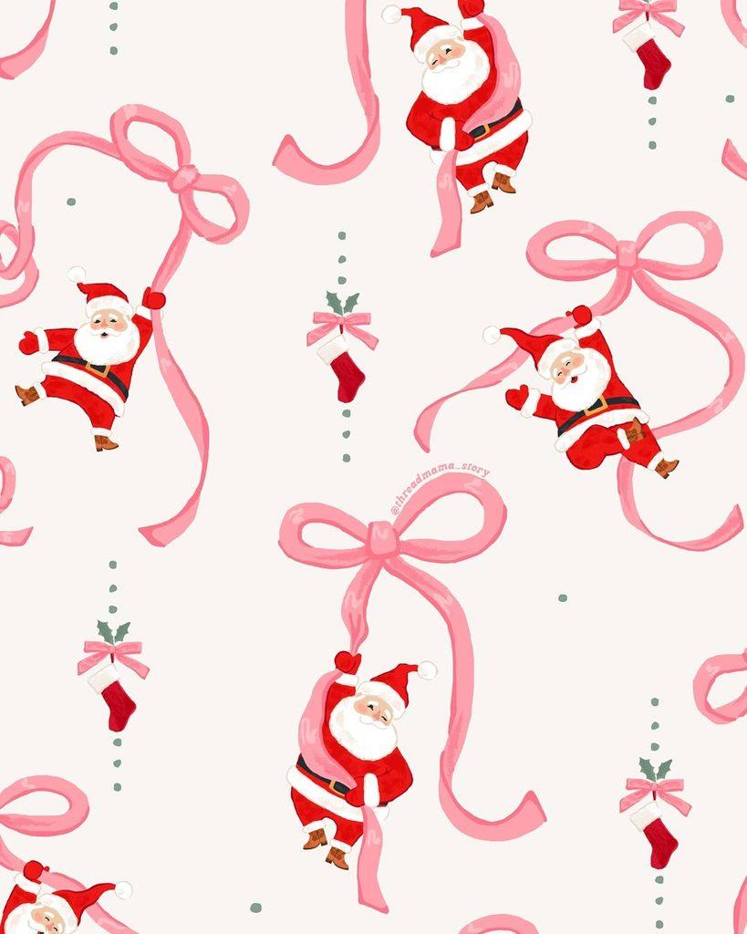 cute and girly christmas wallpapers - ReallyRushai