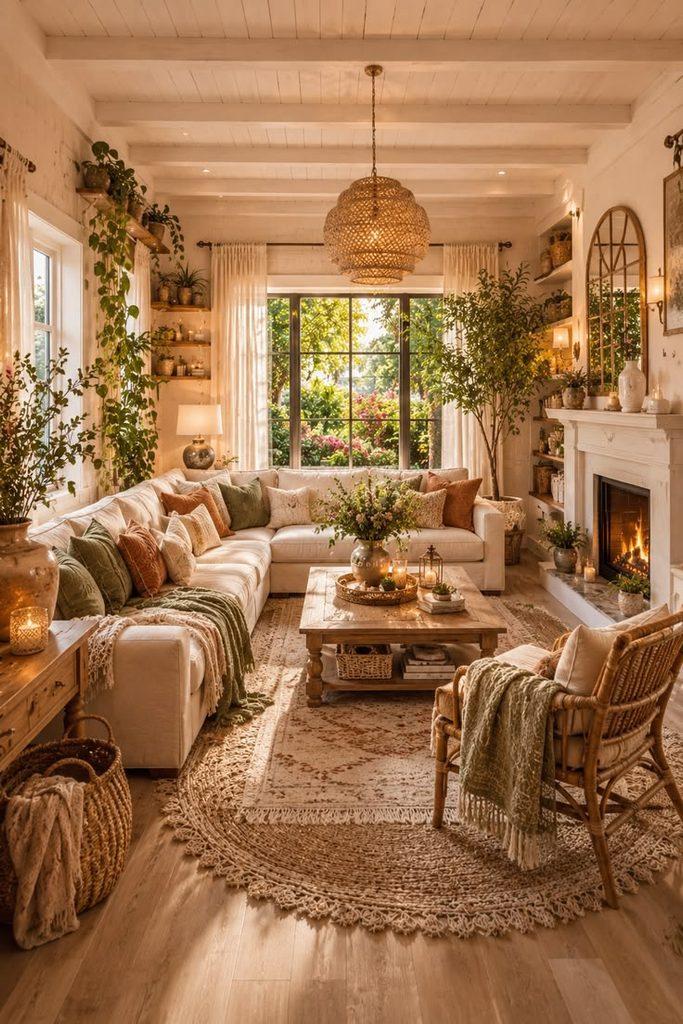 Earthy Cottage Home Decor - ReallyRushai.ca