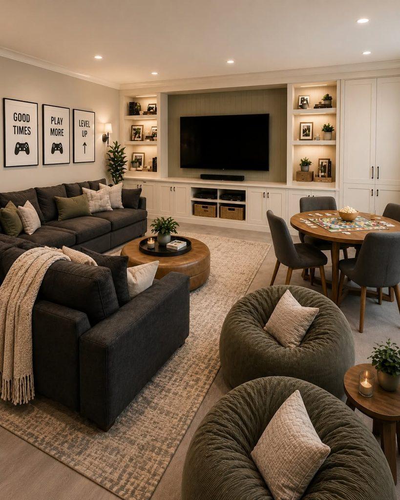 Basement Inspo - ReallyRushai