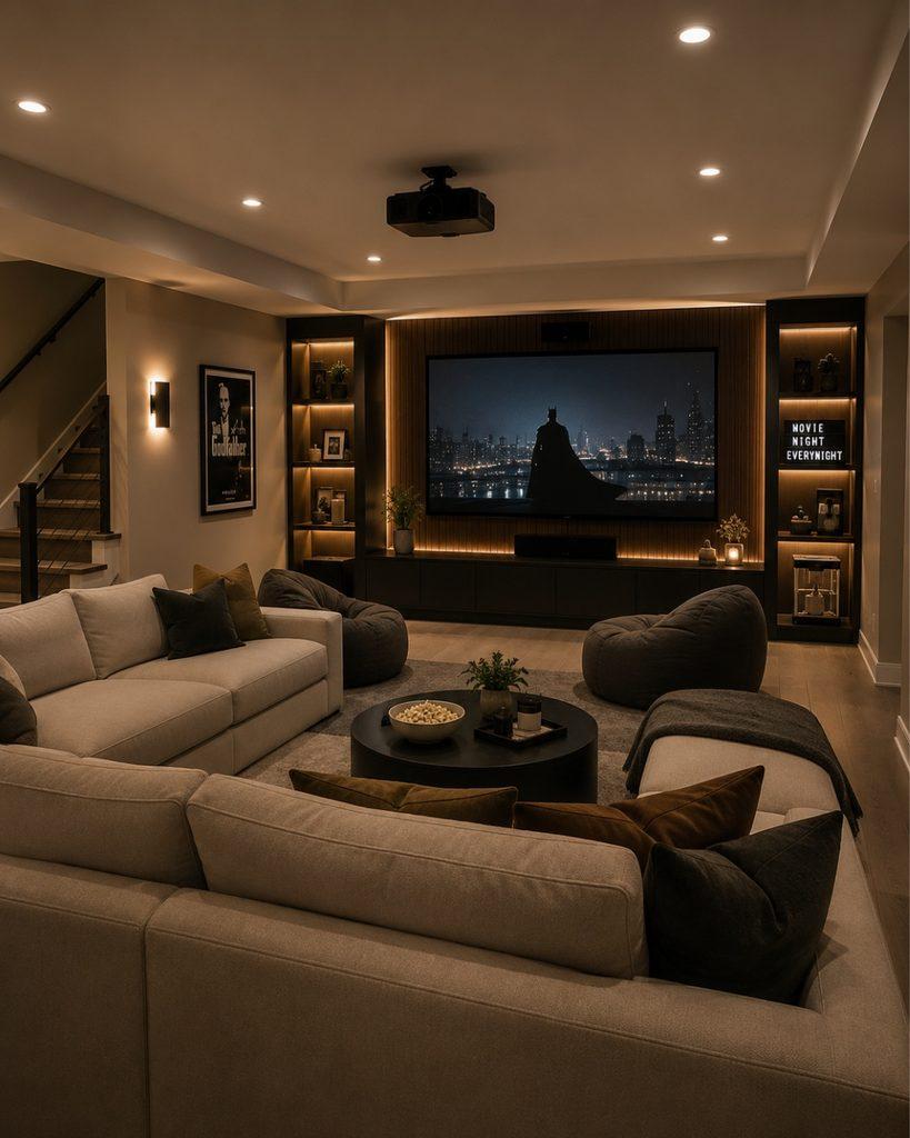 Basement Inspo - ReallyRushai