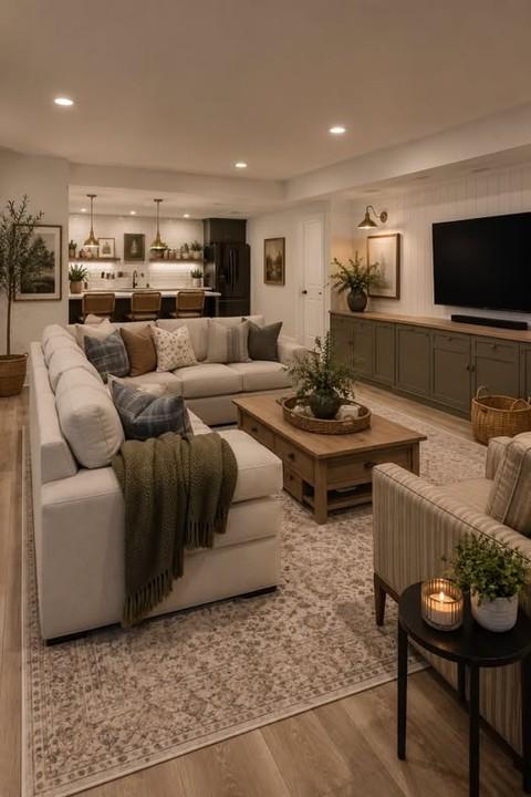 Basement Inspo - ReallyRushai