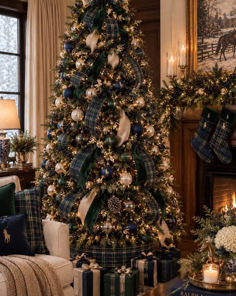 Ralph Lauren Christmas Tree - ReallyRushai
