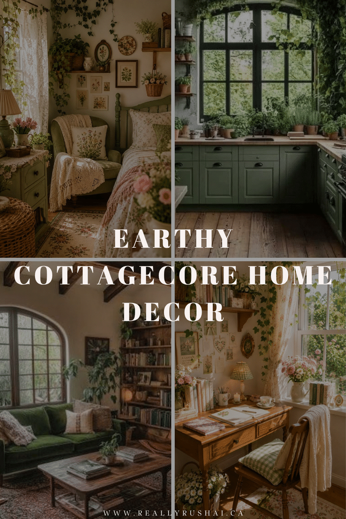Earthy Cottage Home Decor - ReallyRushai.ca