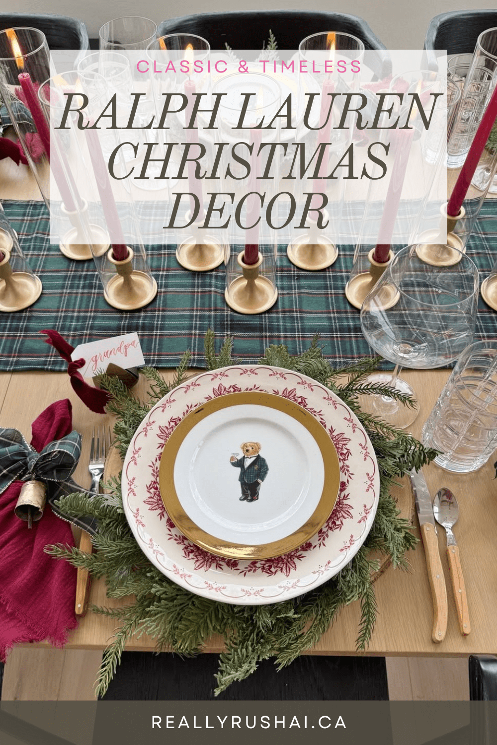 Ralph Lauren Christmas Decor: 10 Essentials for an Elegant Holiday Home