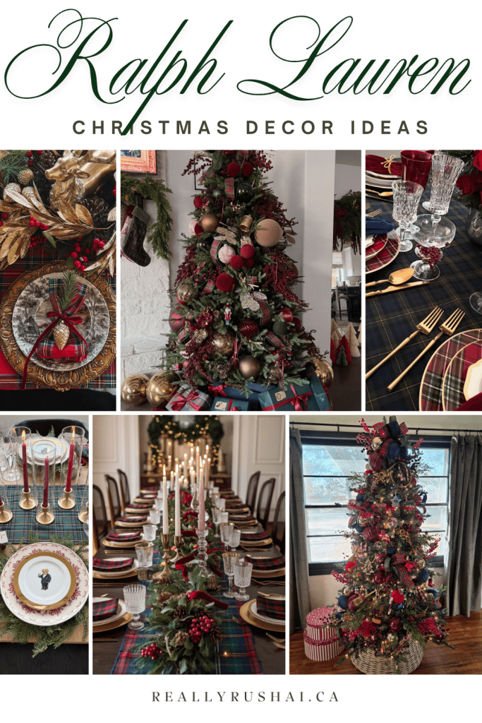 Ralph lauren christmas decor - ReallyRushai