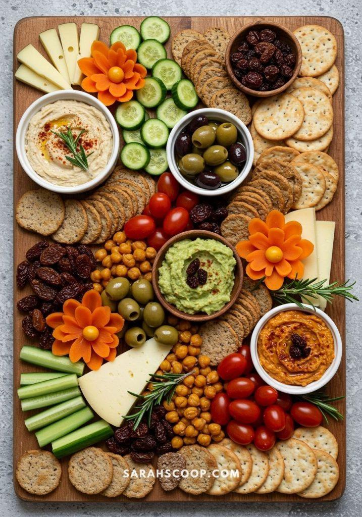 Fall Themed Board Charcuterie Board - ReallyRushai