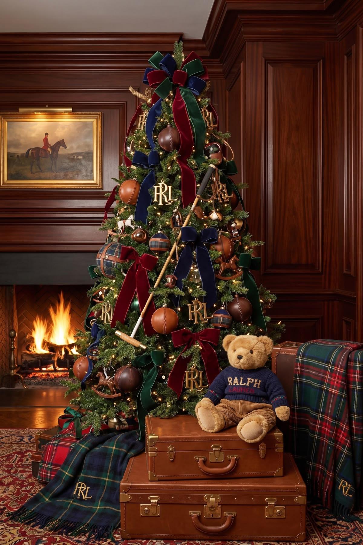 The Ralph Lauren Christmas Tree Trend Everyone Is Obsessed With