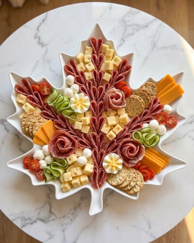 Fall Themed Board Charcuterie Board - ReallyRushai