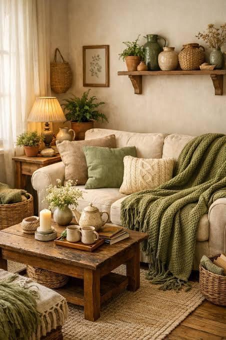 Earthy Cottage Home Decor - ReallyRushai.ca