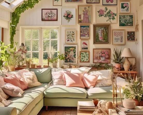 Earthy Cottage Home Decor - ReallyRushai.ca