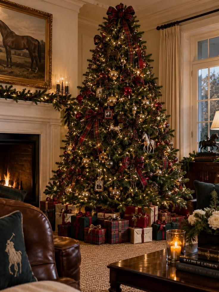 Ralph Lauren Christmas Tree - ReallyRushai