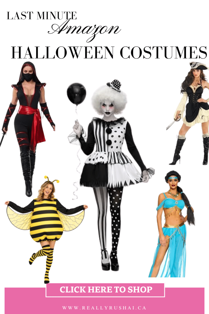 Last Minute Halloween Costumes - ReallyRushai