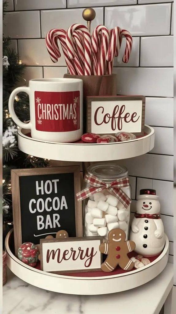 11 Aesthetic Hot Cocoa Bar Ideas for the Ultimate Cozy Girls' Night - ReallyRushai