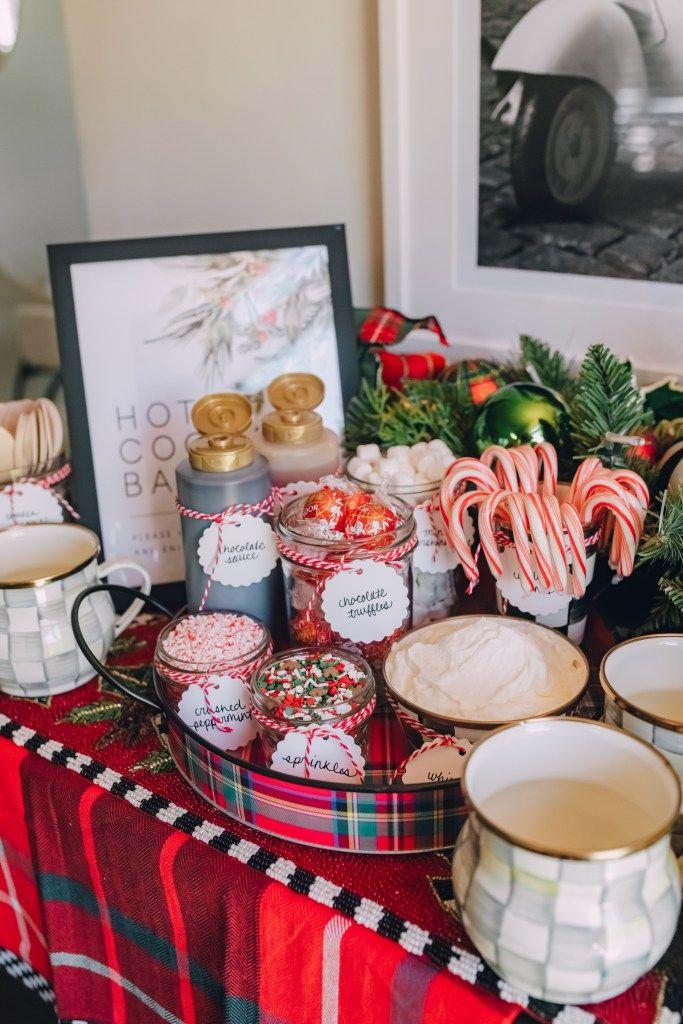 11 Aesthetic Hot Cocoa Bar Ideas for the Ultimate Cozy Girls' Night - ReallyRushai
