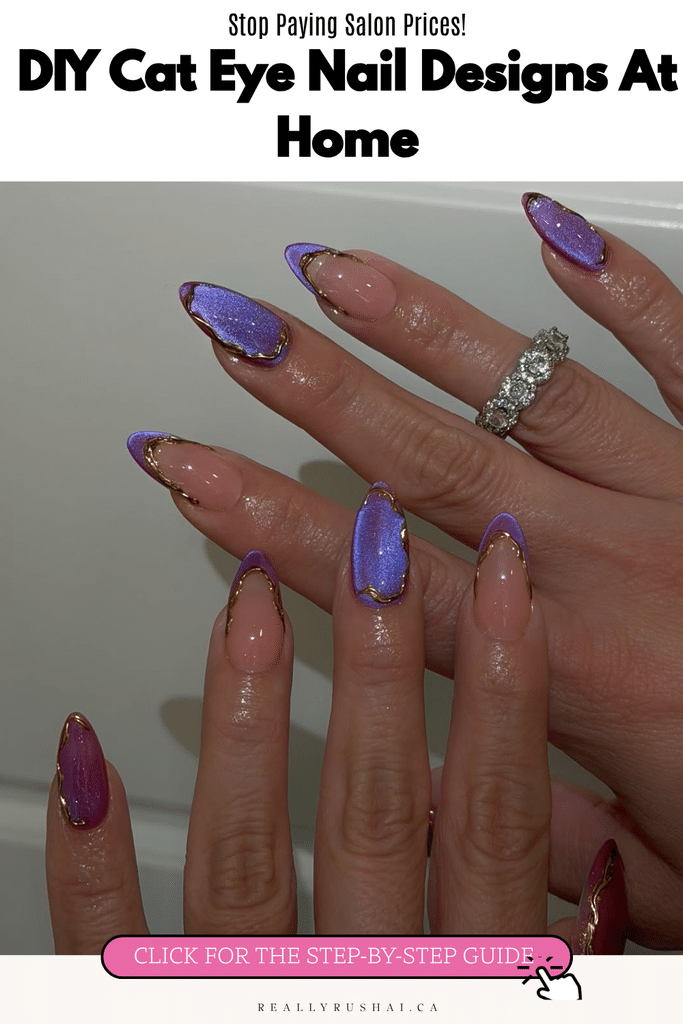 The Velvet Nails Trend: Stunning Cat Eye Nail Designs to Try ASAP - ReallyRushai