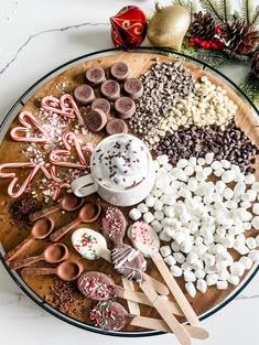 11 Aesthetic Hot Cocoa Bar Ideas for the Ultimate Cozy Girls' Night - ReallyRushai