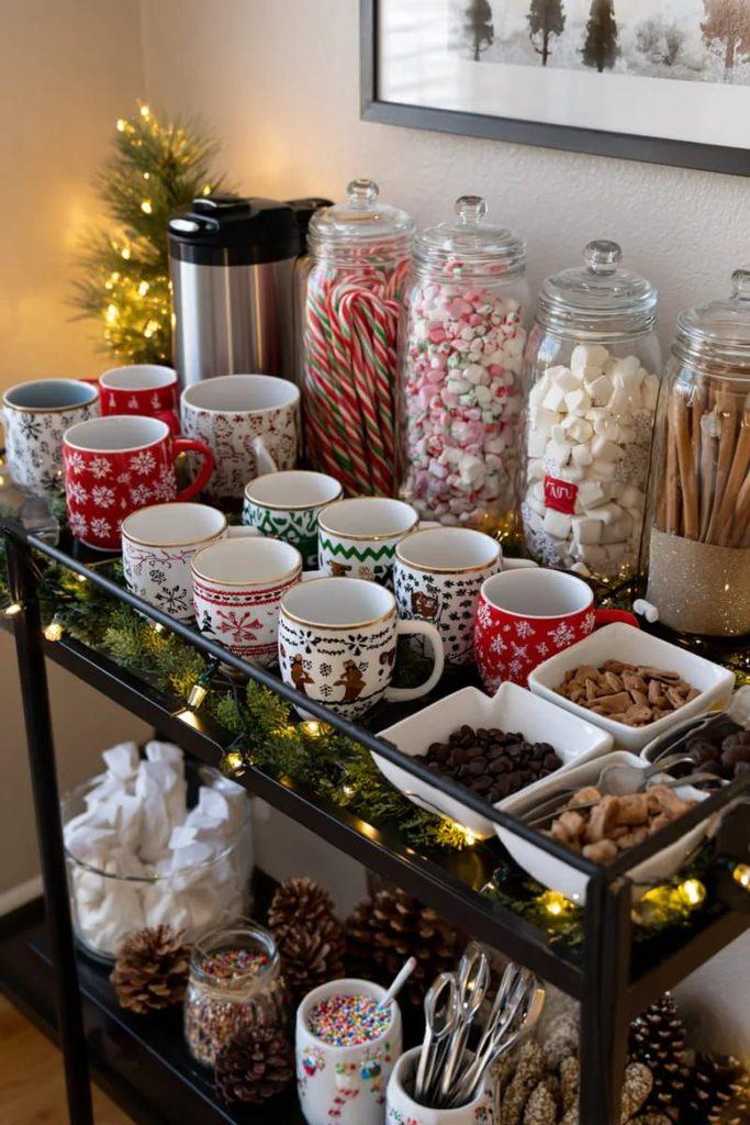 11 Aesthetic Hot Cocoa Bar Ideas for the Ultimate Cozy Girls' Night - ReallyRushai