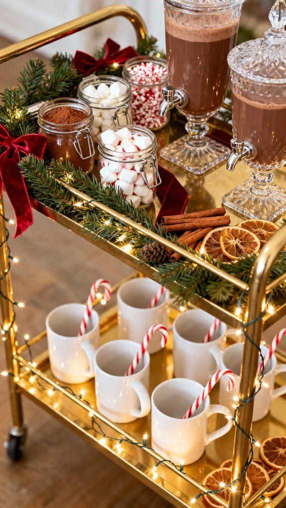11 Aesthetic Hot Cocoa Bar Ideas for the Ultimate Cozy Girls' Night - ReallyRushai