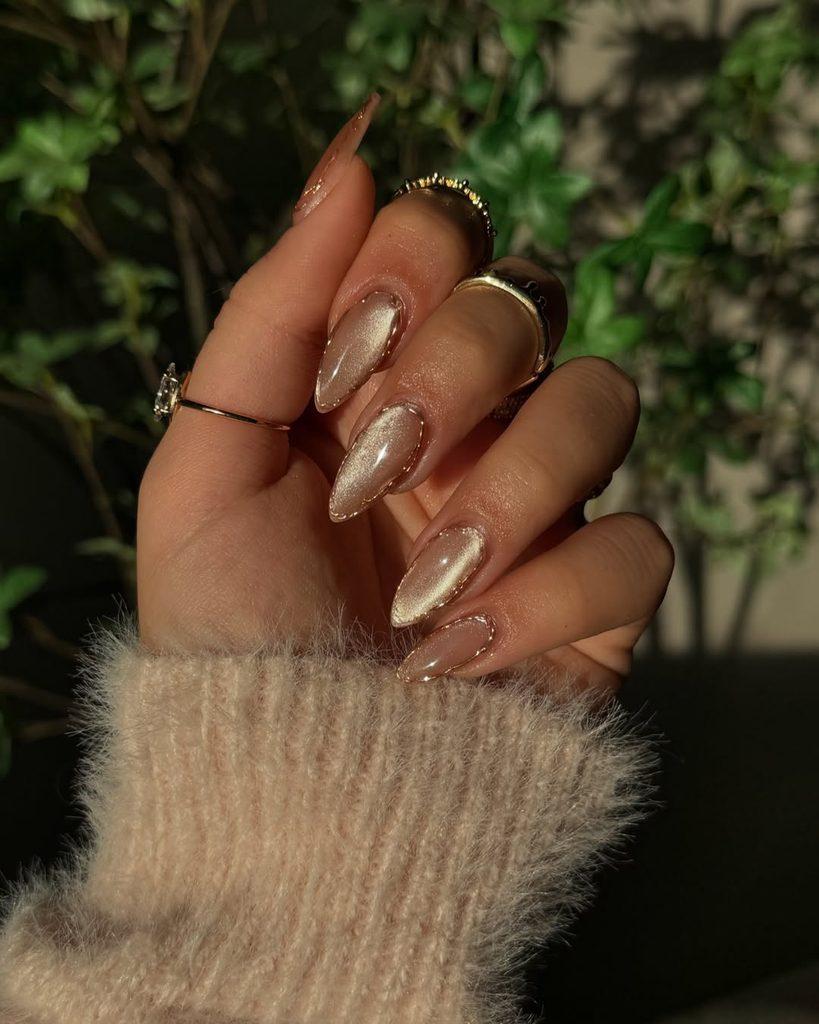 The Velvet Nails Trend: Stunning Cat Eye Nail Designs to Try ASAP - ReallyRushai