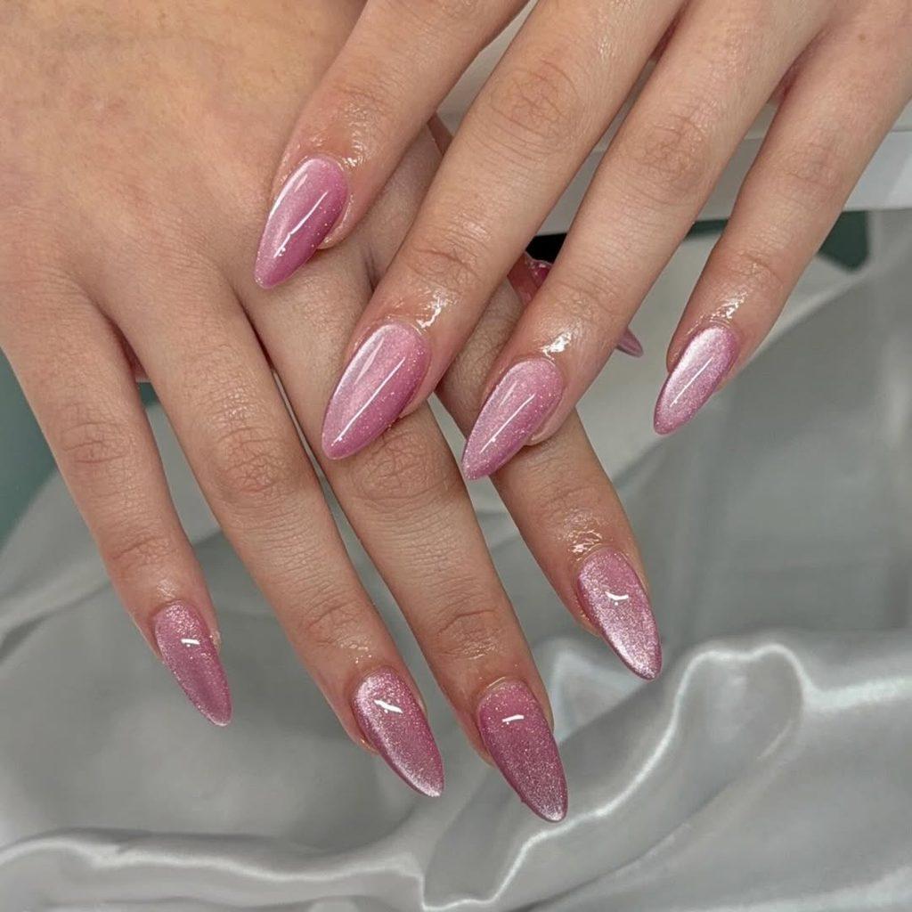The Velvet Nails Trend: Stunning Cat Eye Nail Designs to Try ASAP - ReallyRushai